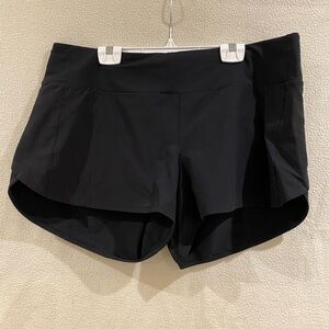 Speed Up Mid-Rise Short 4”, Size 14